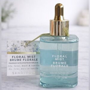 SAND + FOG Floral Mist Brume Florale Oil Dropper Clean Reserve Sand+Fog Sandfog